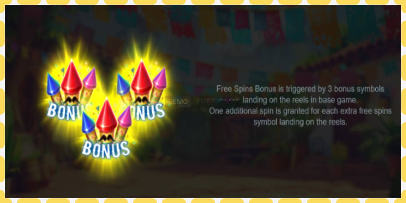 Demo slot Pinata Burst free and without registration, picture - 1