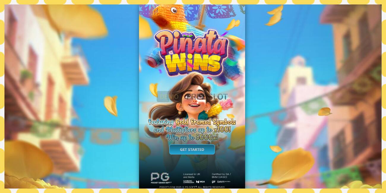 Demo slot Pinata Wins free and without registration, picture - 1