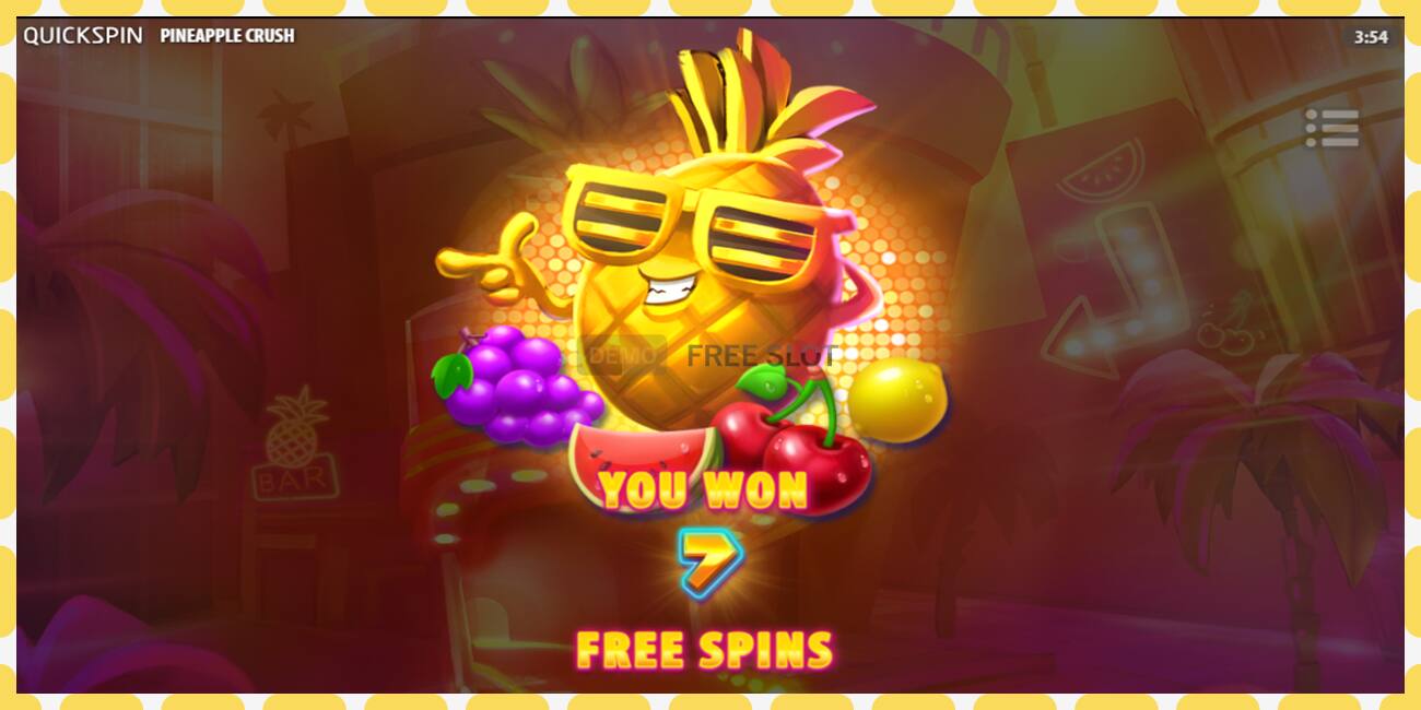 Demo slot Pineapple Crush free and without registration, picture - 1