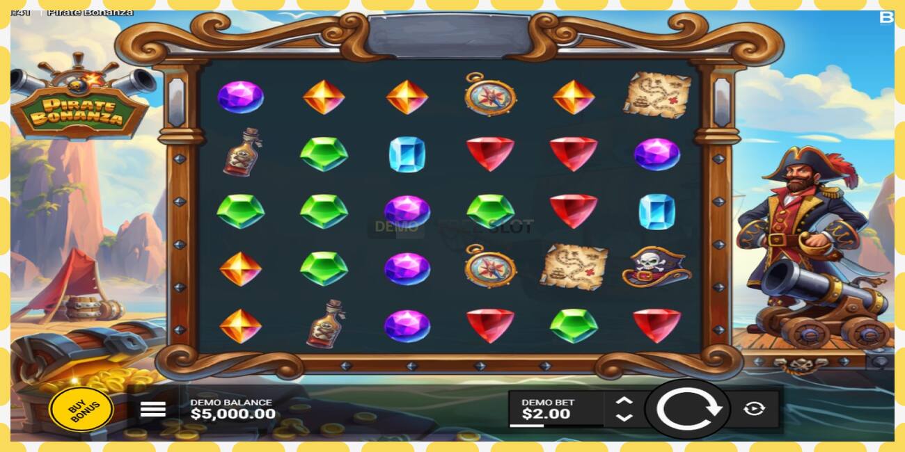 Demo slot Pirate Bonanza free and without registration, picture - 1