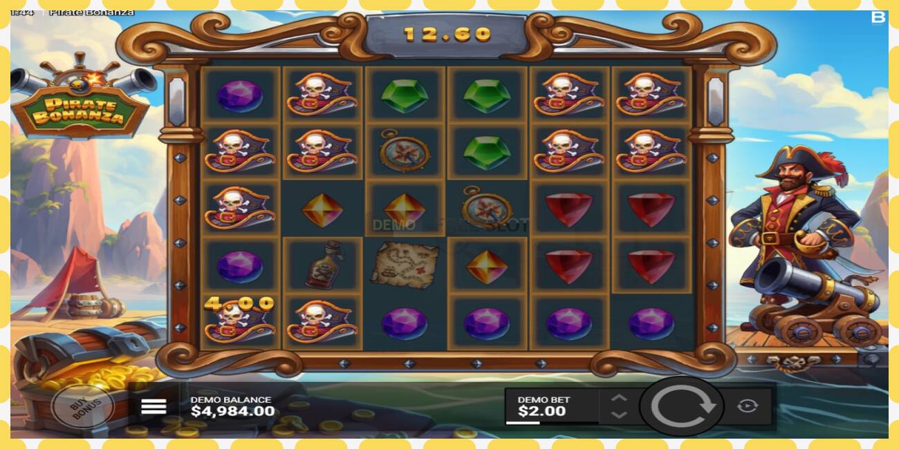 Demo slot Pirate Bonanza free and without registration, picture - 1