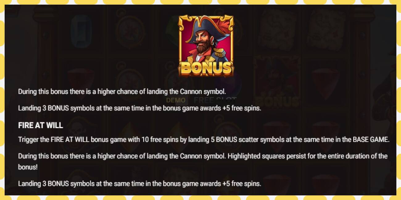 Demo slot Pirate Bonanza free and without registration, picture - 1