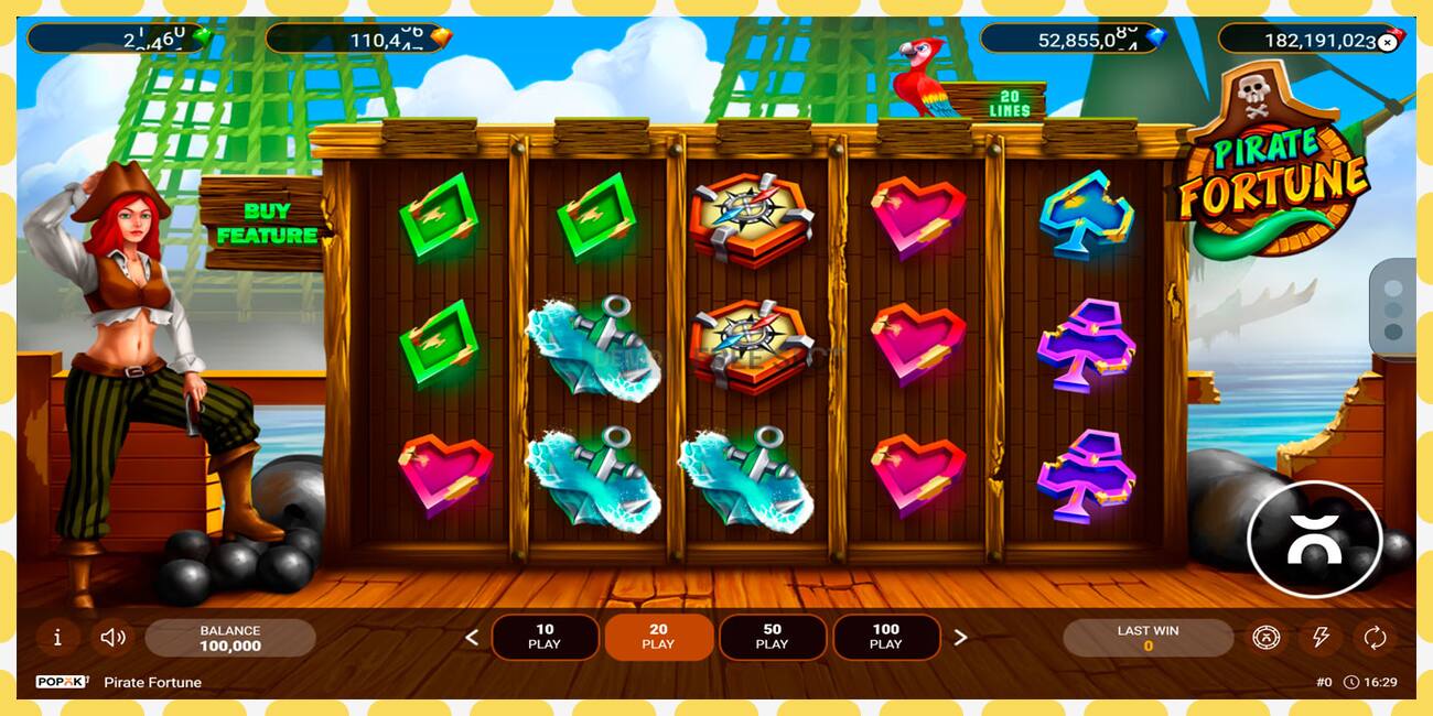 Demo slot Pirate Fortune free and without registration, picture - 1