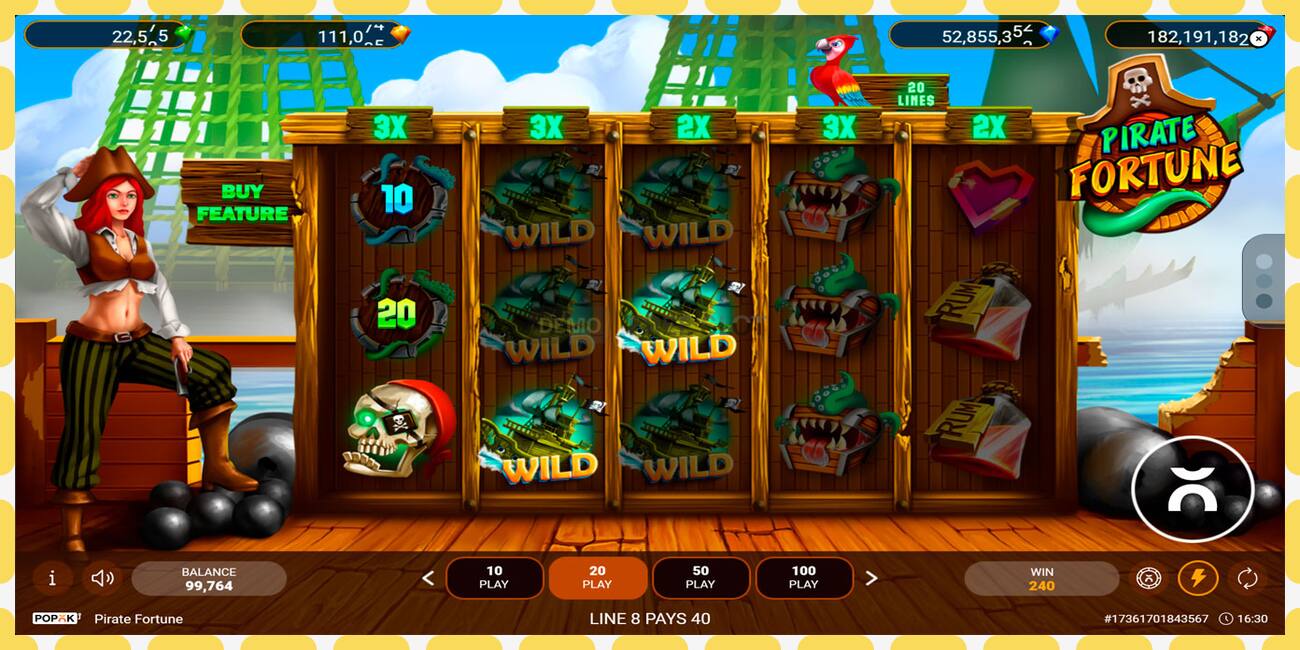 Demo slot Pirate Fortune free and without registration, picture - 1