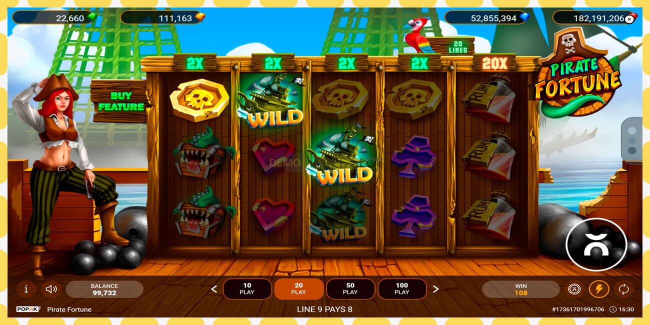 Demo slot Pirate Fortune free and without registration, picture - 1