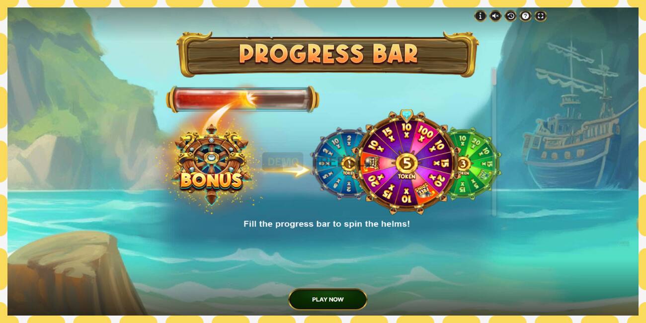 Demo-slot Pirates Party gratis en zonder registratie, afbeelding - 1