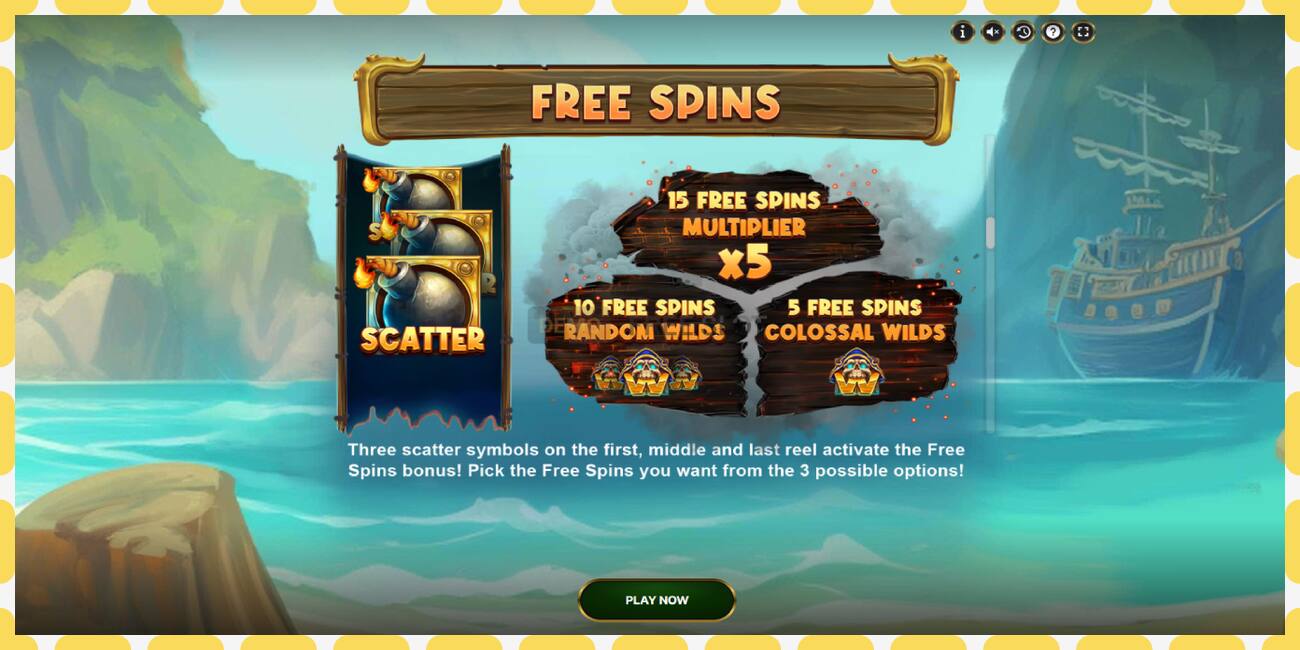 Slot demo Pirates Party percuma dan tanpa pendaftaran, gambar - 1