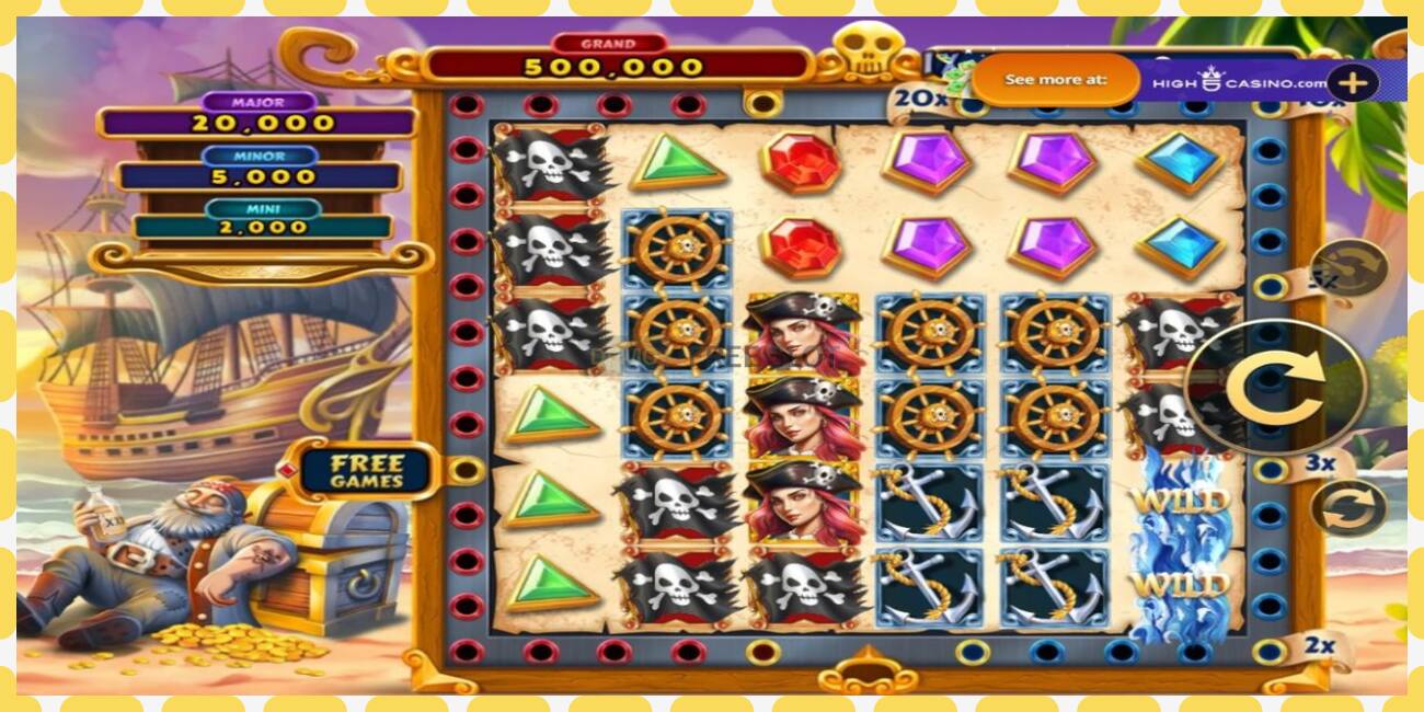 Demo slot Pirates Prosperity Wild Train free and without registration, picture - 1