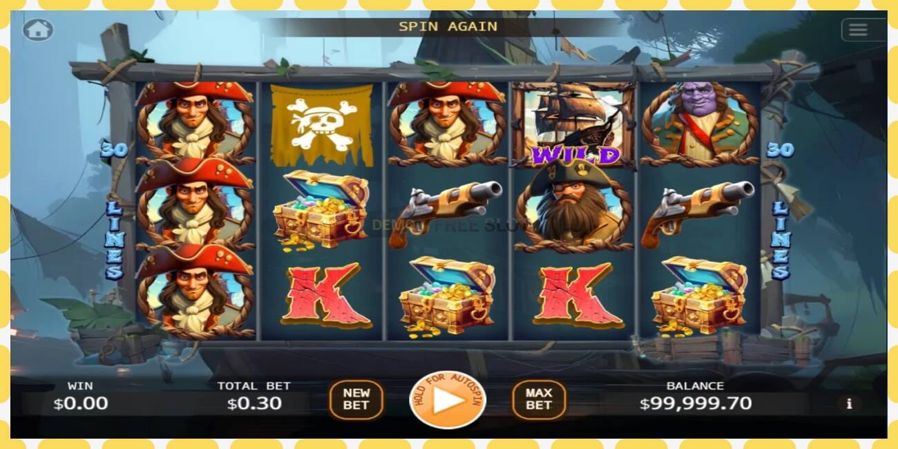 Demo slot Pirates Treasure Quest free and without registration, picture - 1