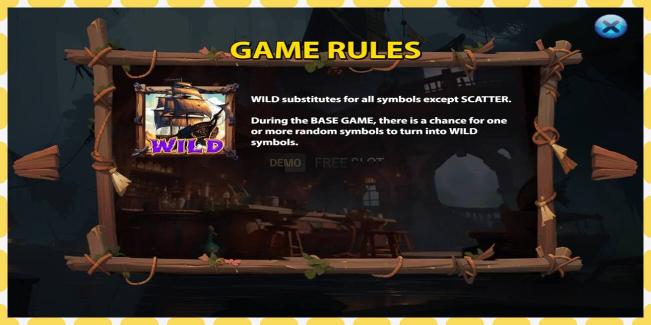 Demo slot Pirates Treasure Quest free and without registration, picture - 1