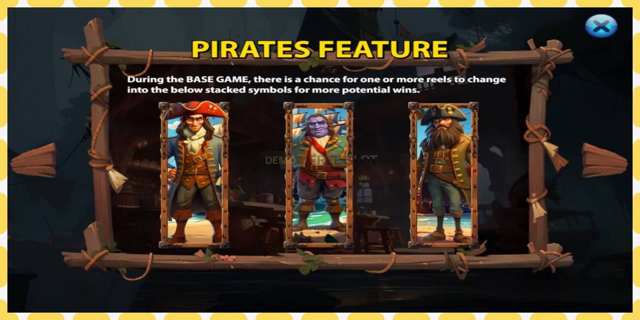 Demo slot Pirates Treasure Quest free and without registration, picture - 1