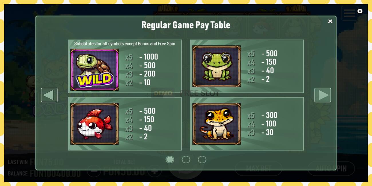 Demo slot Pixel Pets Paradise free and without registration, picture - 1