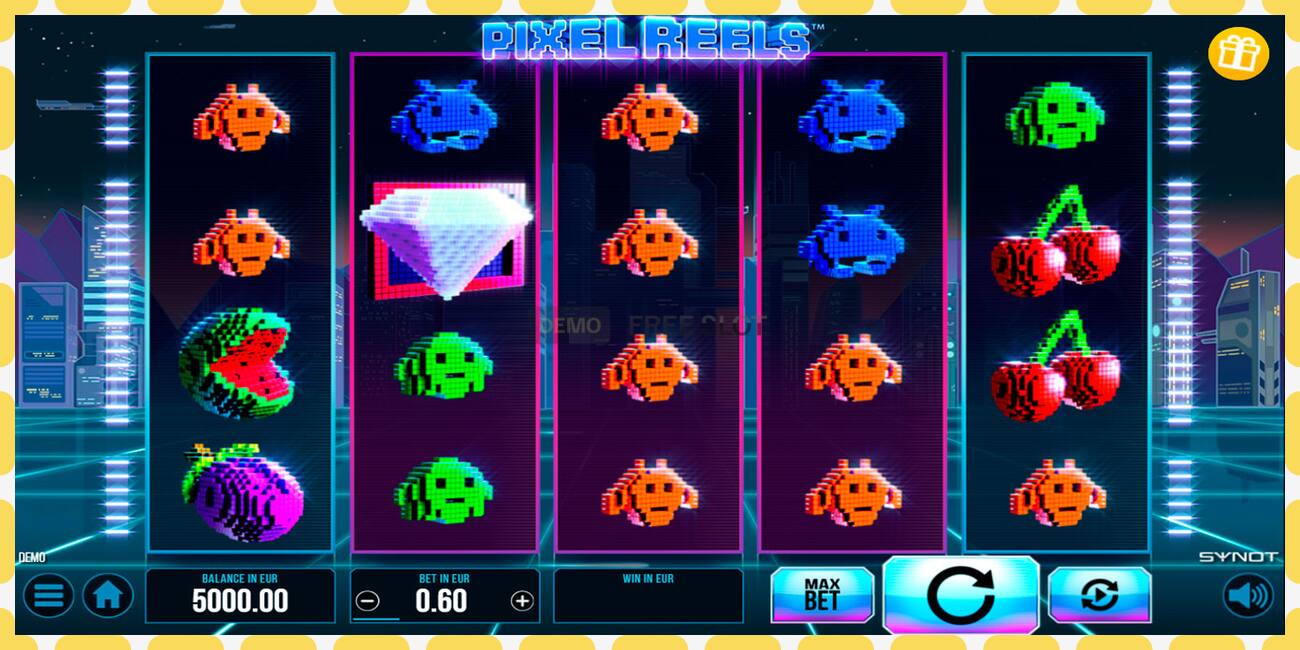 Demo slot Pixel Reels free and without registration, picture - 1