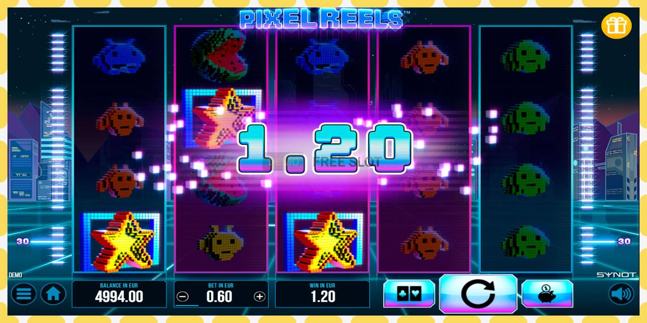 Demo slot Pixel Reels free and without registration, picture - 1