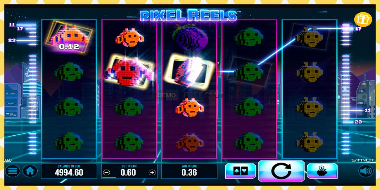 Demo slot Pixel Reels free and without registration, picture - 1