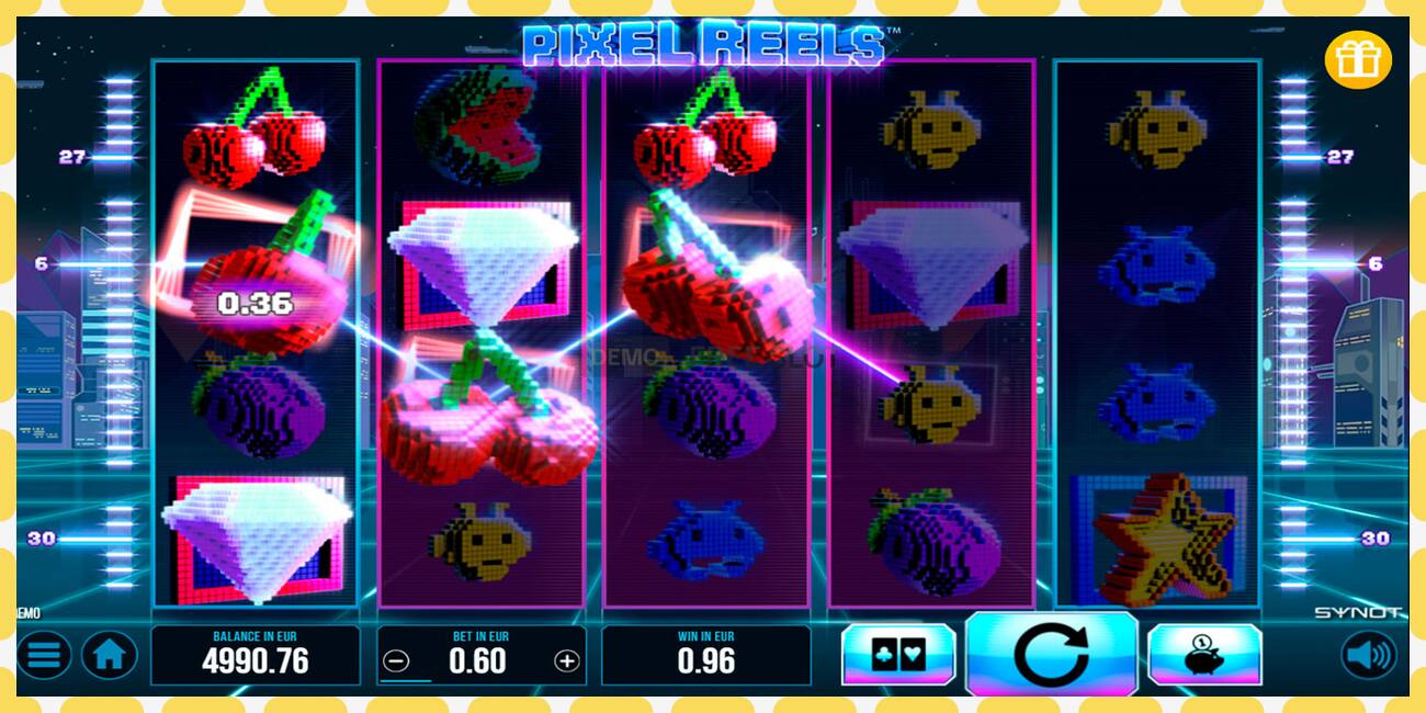 Demo slot Pixel Reels free and without registration, picture - 1