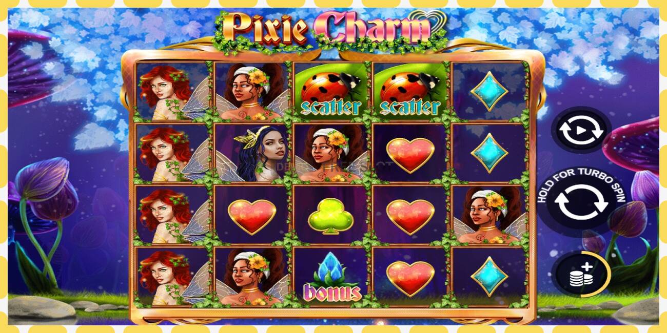 Demo slot Pixie Charm free and without registration, picture - 1