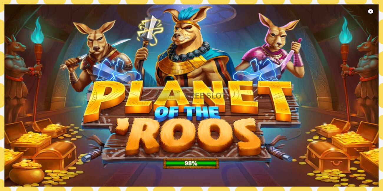 Demo slot Planet of the Roos free and without registration, picture - 1