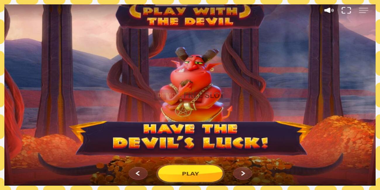 חריץ הדגמה Play with the Devil חינם וללא הרשמה, תְמוּנָה - 1