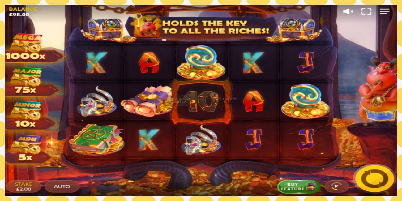 Demo slot Play with the Devil free and without registration, picture - 1