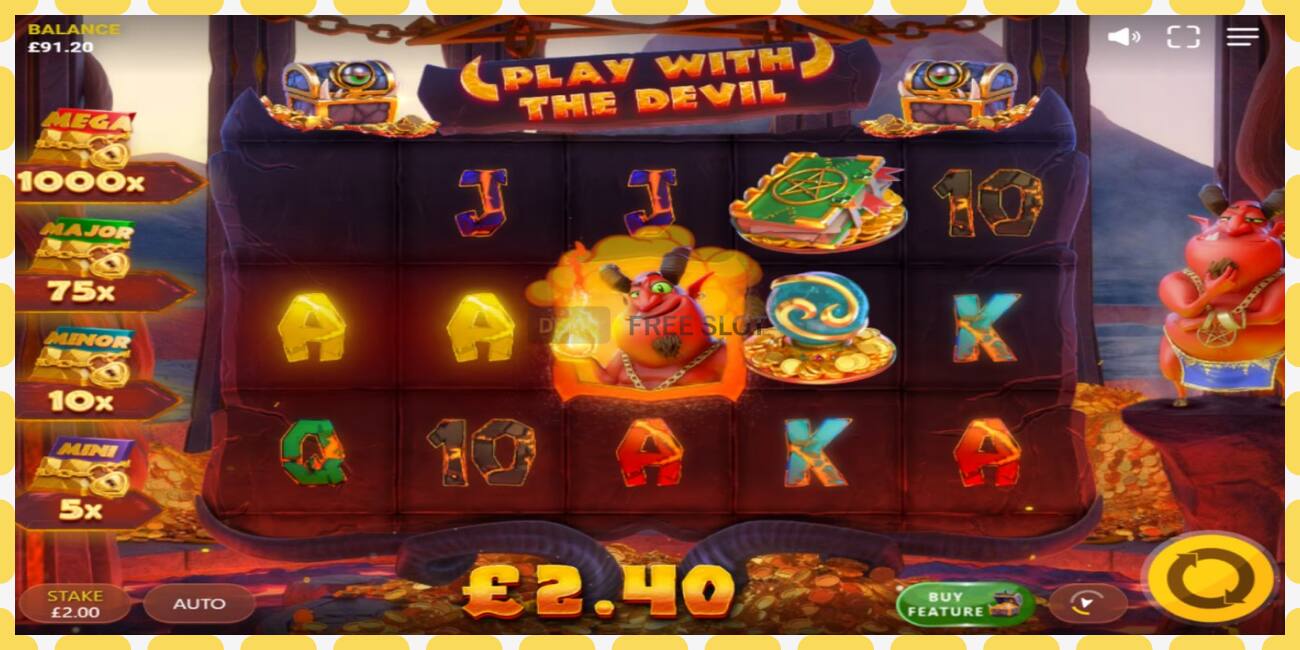 Demo slot Play with the Devil free and without registration, picture - 1