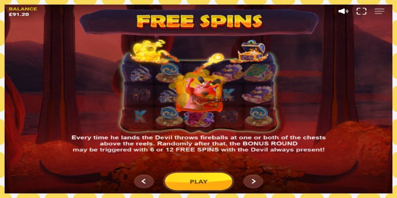 Demo slot Play with the Devil free and without registration, picture - 1