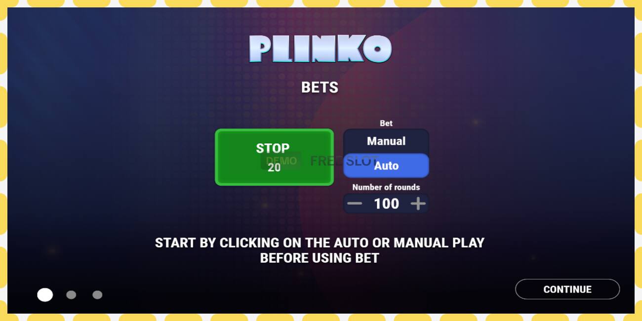 Demo slot Plinko free and without registration, picture - 1