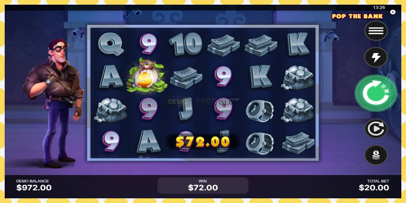 Demo slot Pop the Bank free and without registration, picture - 1