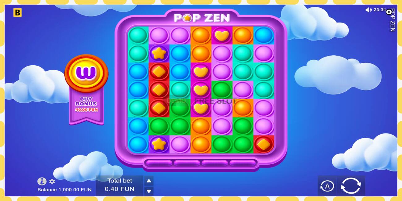 Demo slot Pop Zen zadarmo a bez registrácie, obrázok - 1