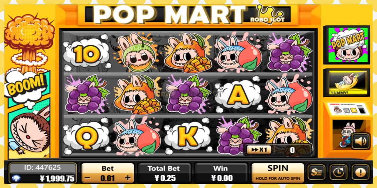 Demo slot Popmart free and without registration, picture - 1