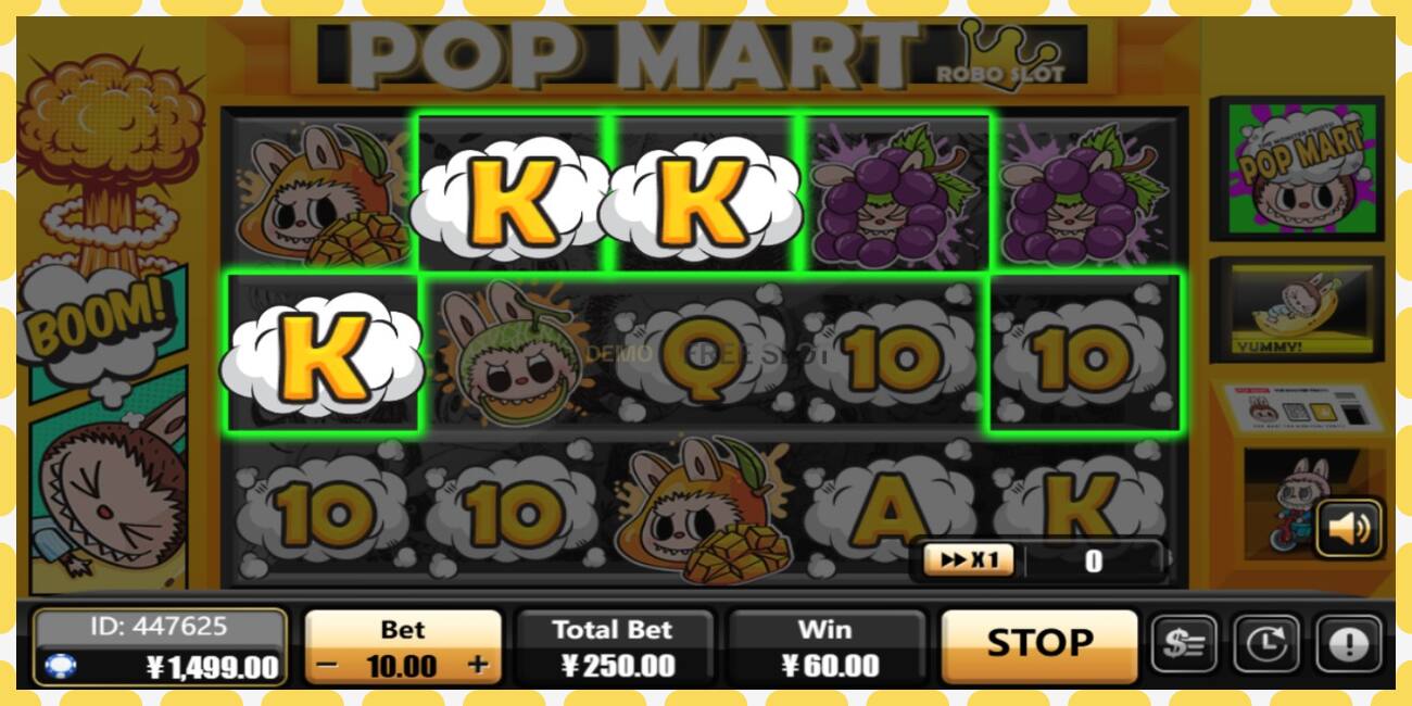 Demo slot Popmart free and without registration, picture - 1