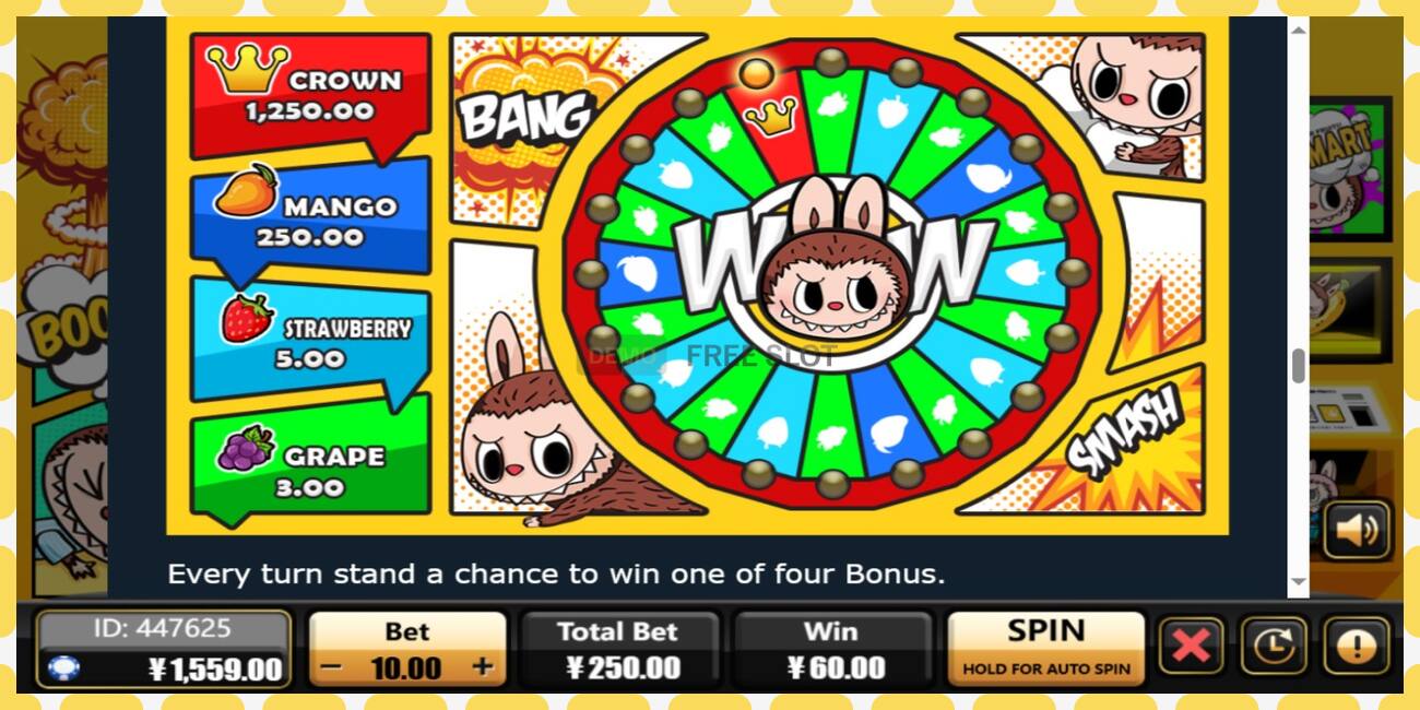 Demo slot Popmart free and without registration, picture - 1