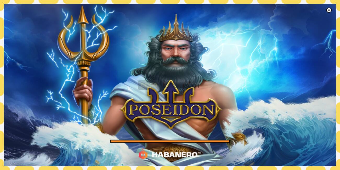 Demo slot Poseidon free and without registration, picture - 1