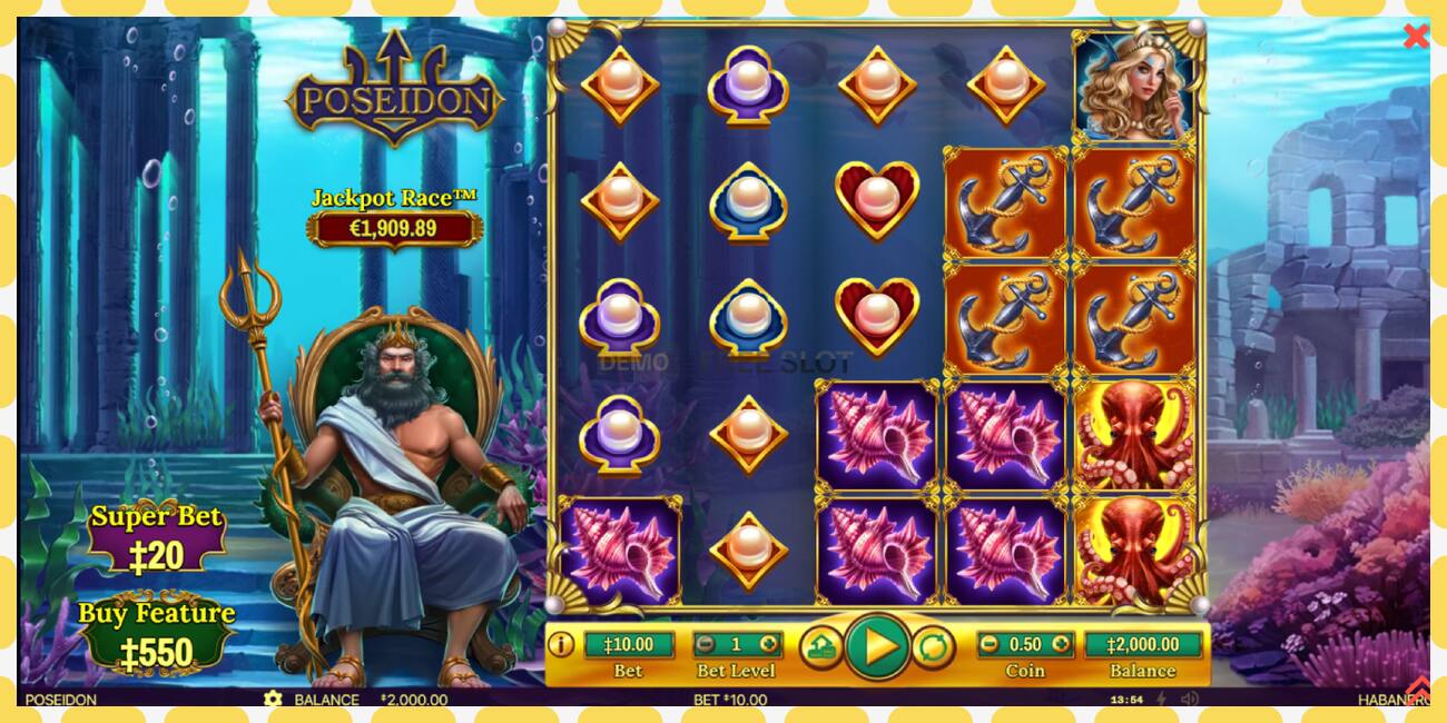 Demo slot Poseidon free and without registration, picture - 1