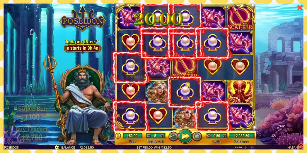 Demo slot Poseidon free and without registration, picture - 1