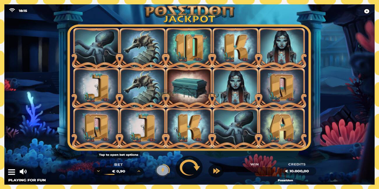 Demo slot Poseidon Jackpot free and without registration, picture - 1