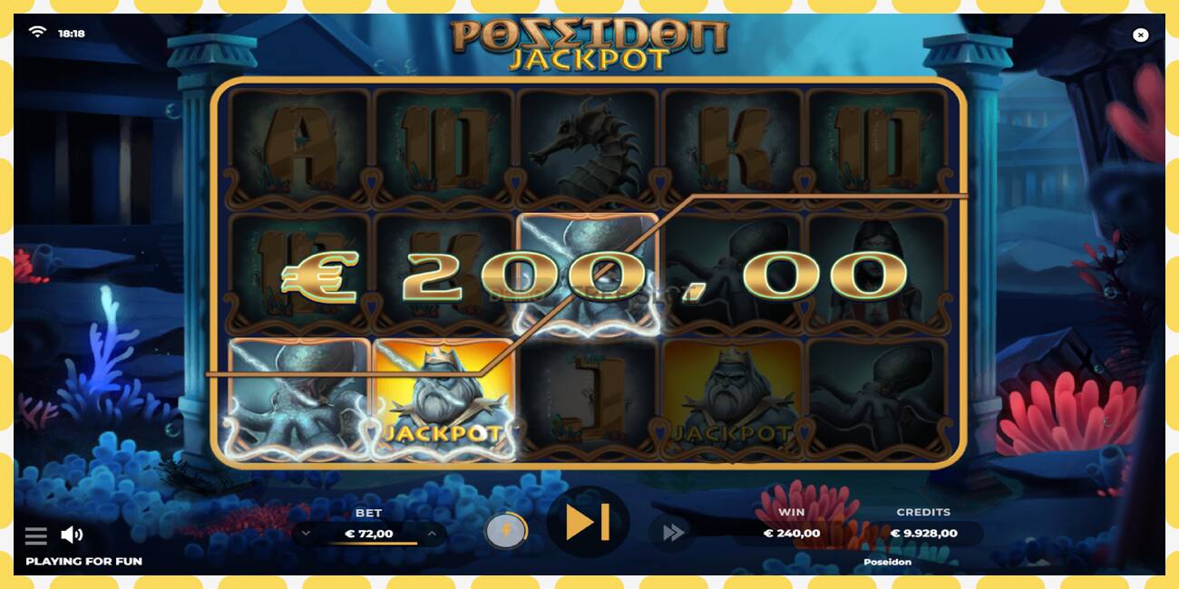 Demo slot Poseidon Jackpot free and without registration, picture - 1