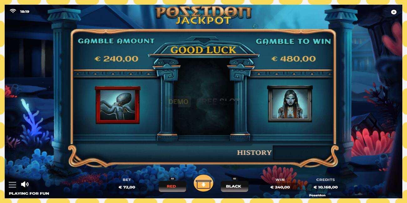 Demo slot Poseidon Jackpot free and without registration, picture - 1