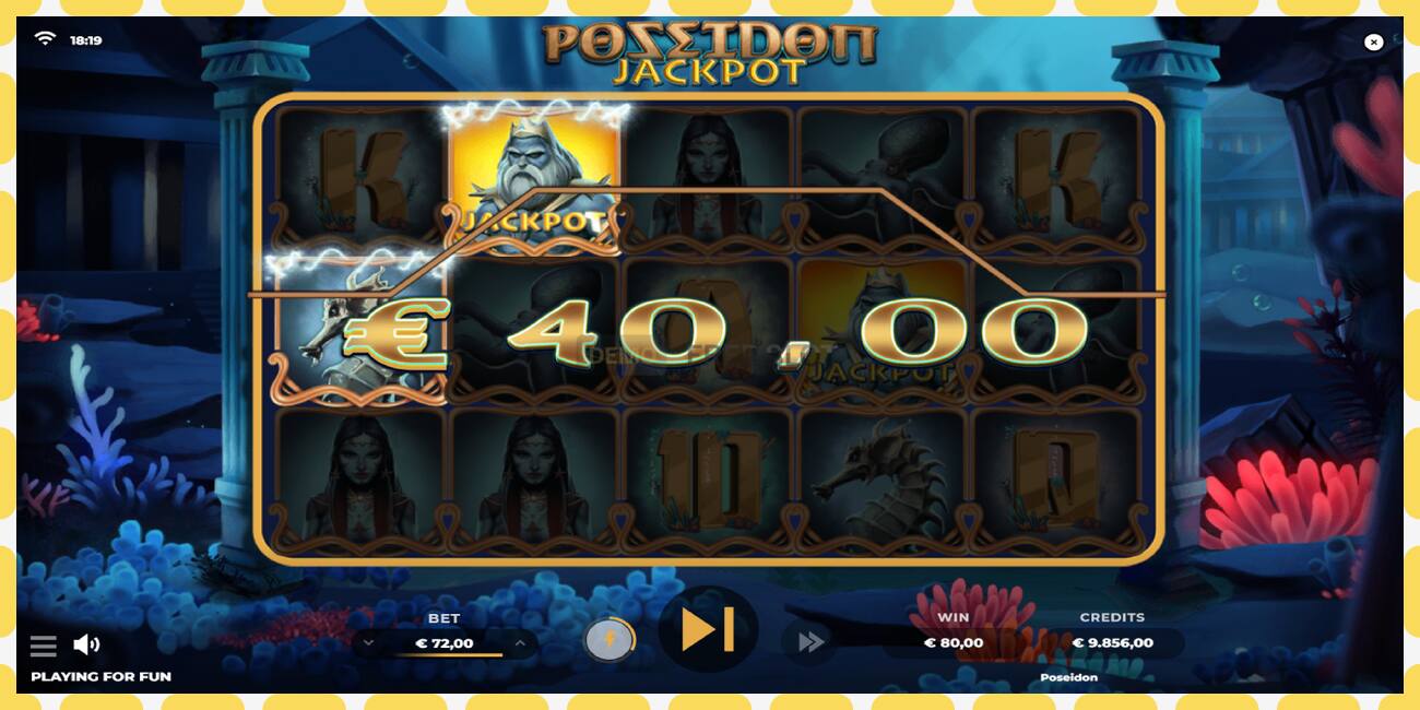 Demo slot Poseidon Jackpot free and without registration, picture - 1