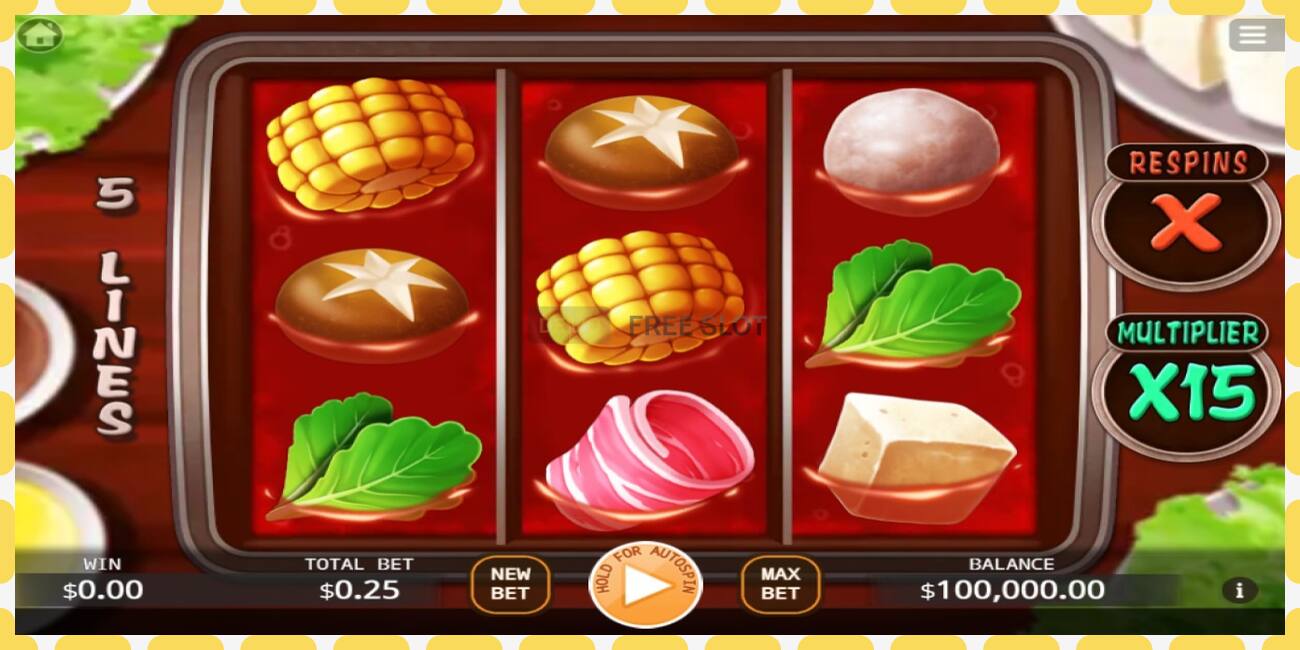 Demo slot Pot Feast free and without registration, picture - 1