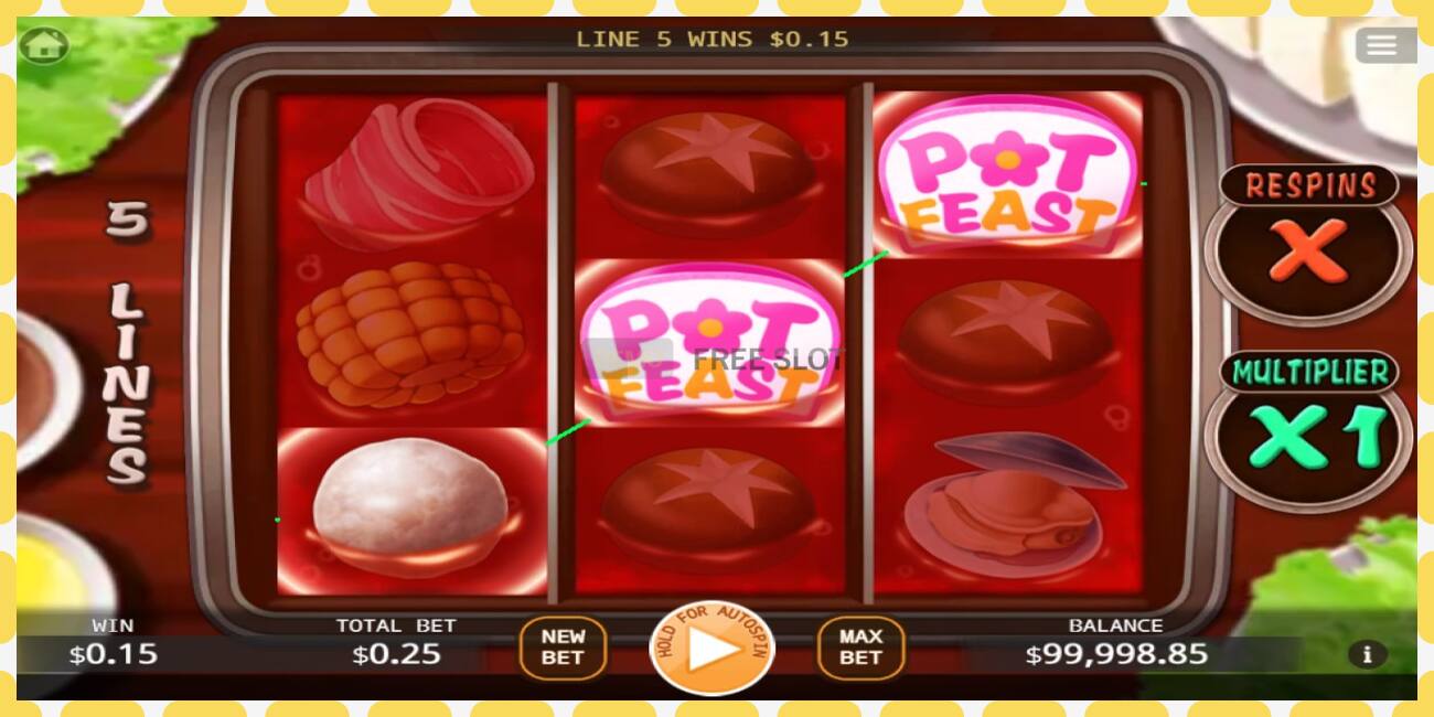 Demo slot Pot Feast free and without registration, picture - 1