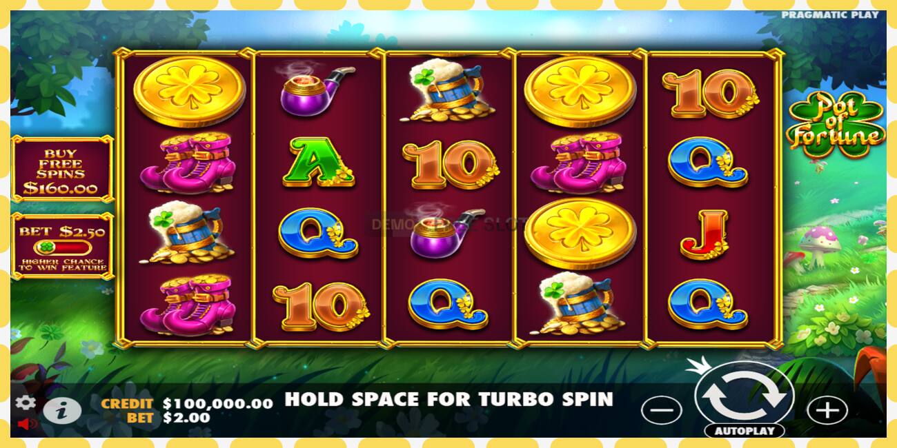 Demo slot Pot of Fortune ingyenes és regisztráció nélkül, kép - 1