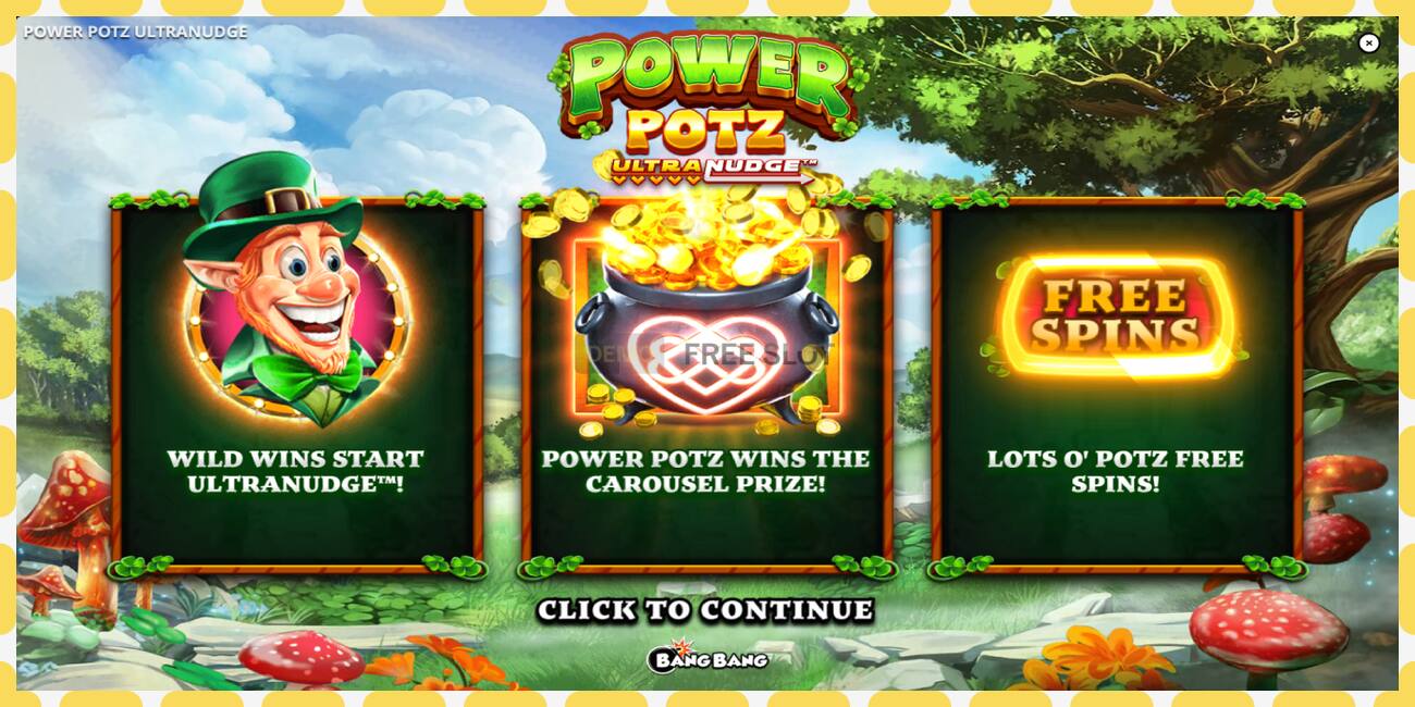 Demo slot Power Potz Ultranudge free and without registration, picture - 1