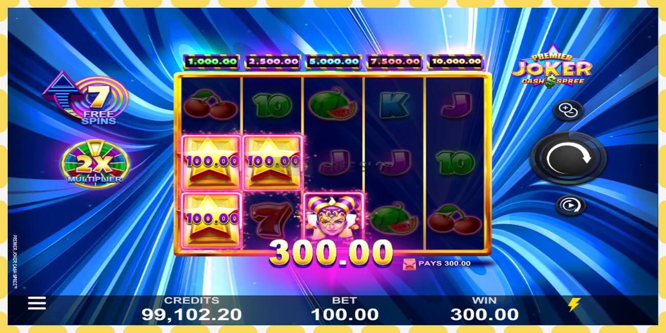 Demo slot Premier Joker Cash Spree free and without registration, picture - 1