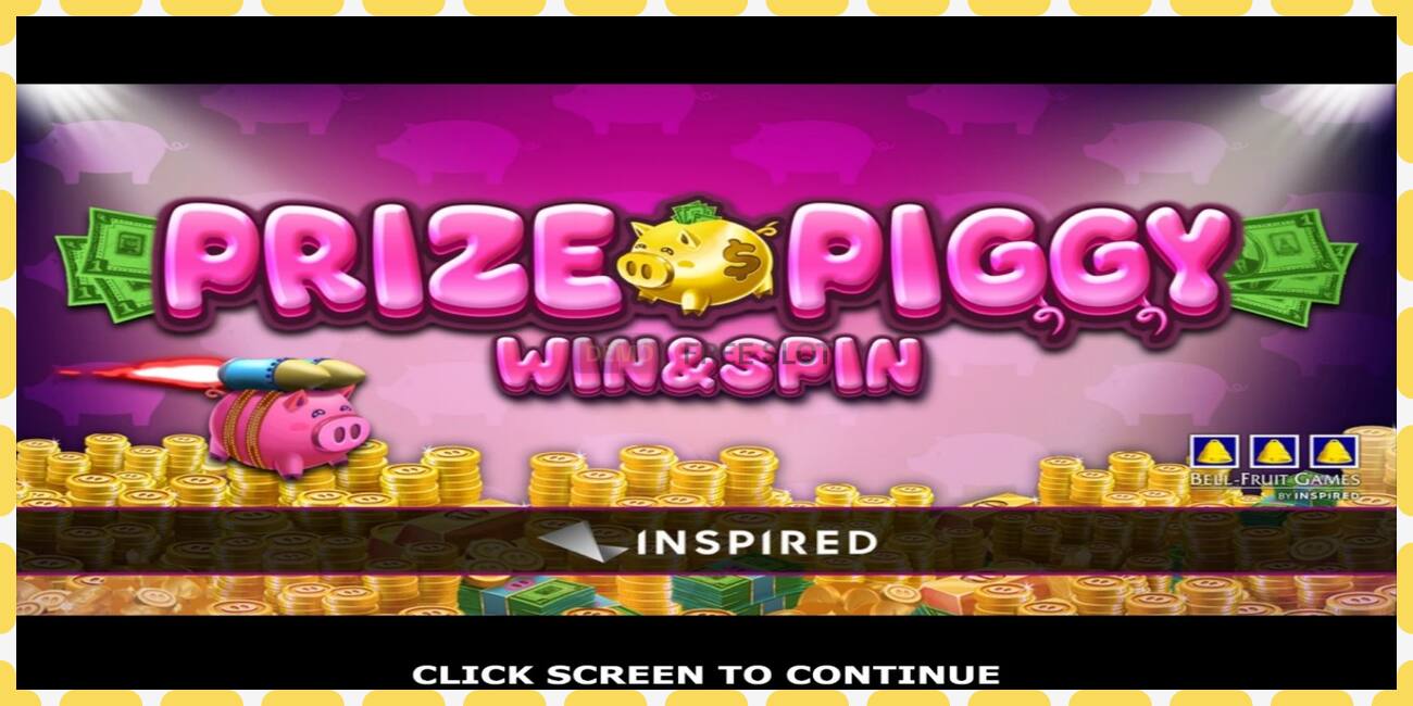 Demo slot Prize Piggy Win & Spin free and without registration, picture - 1