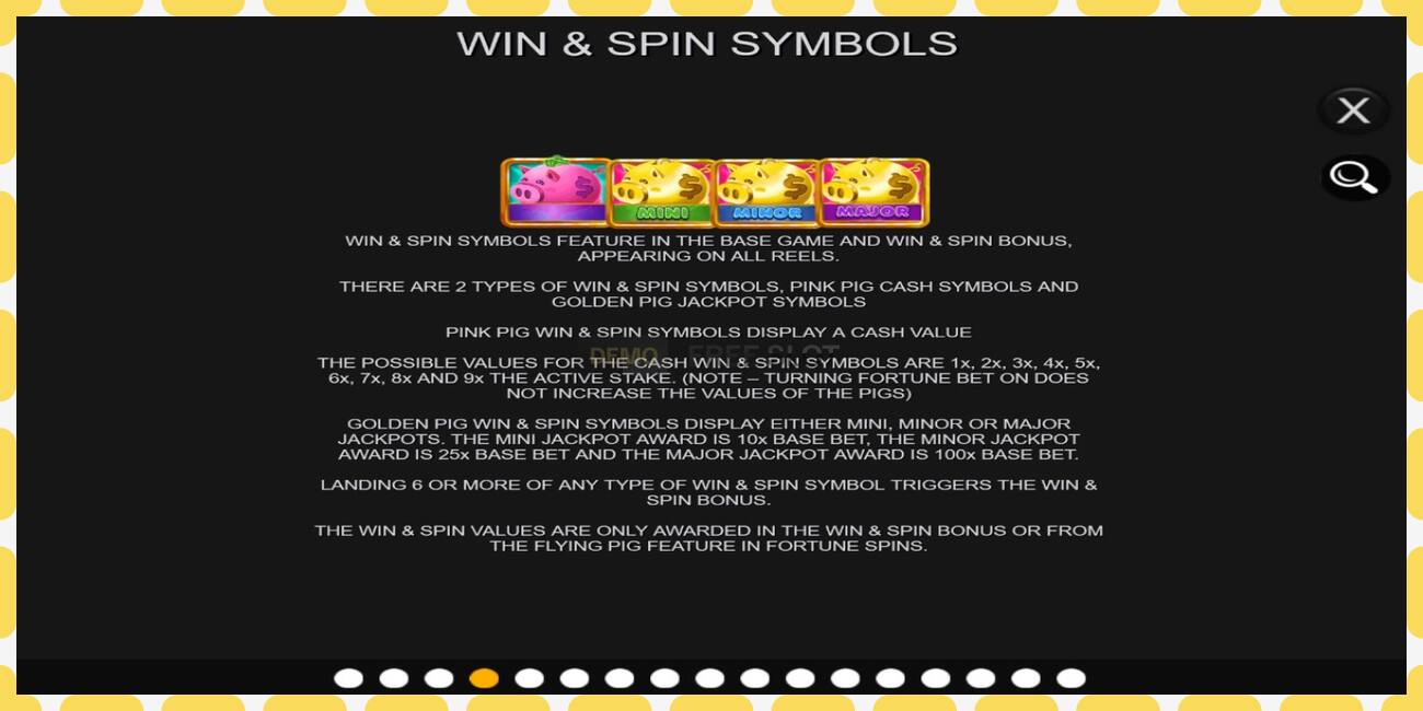 Demo slot Prize Piggy Win & Spin free and without registration, picture - 1