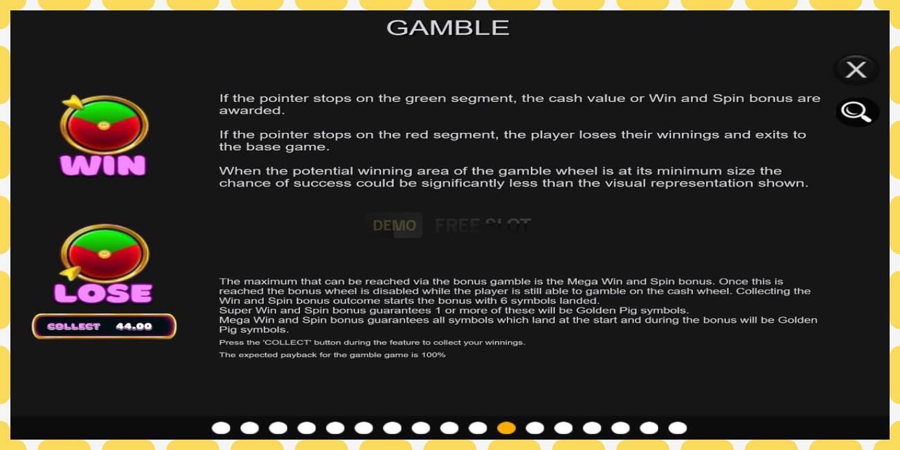 Demo slot Prize Piggy Win & Spin free and without registration, picture - 1