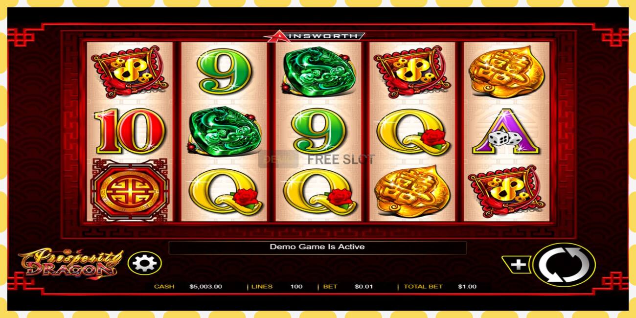 Demo slot Prosperity Dragon zdarma a bez registrace, obrázek - 1