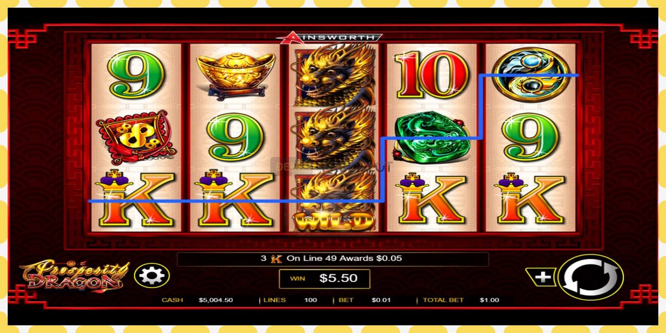 Demo slot Prosperity Dragon zdarma a bez registrace, obrázek - 1