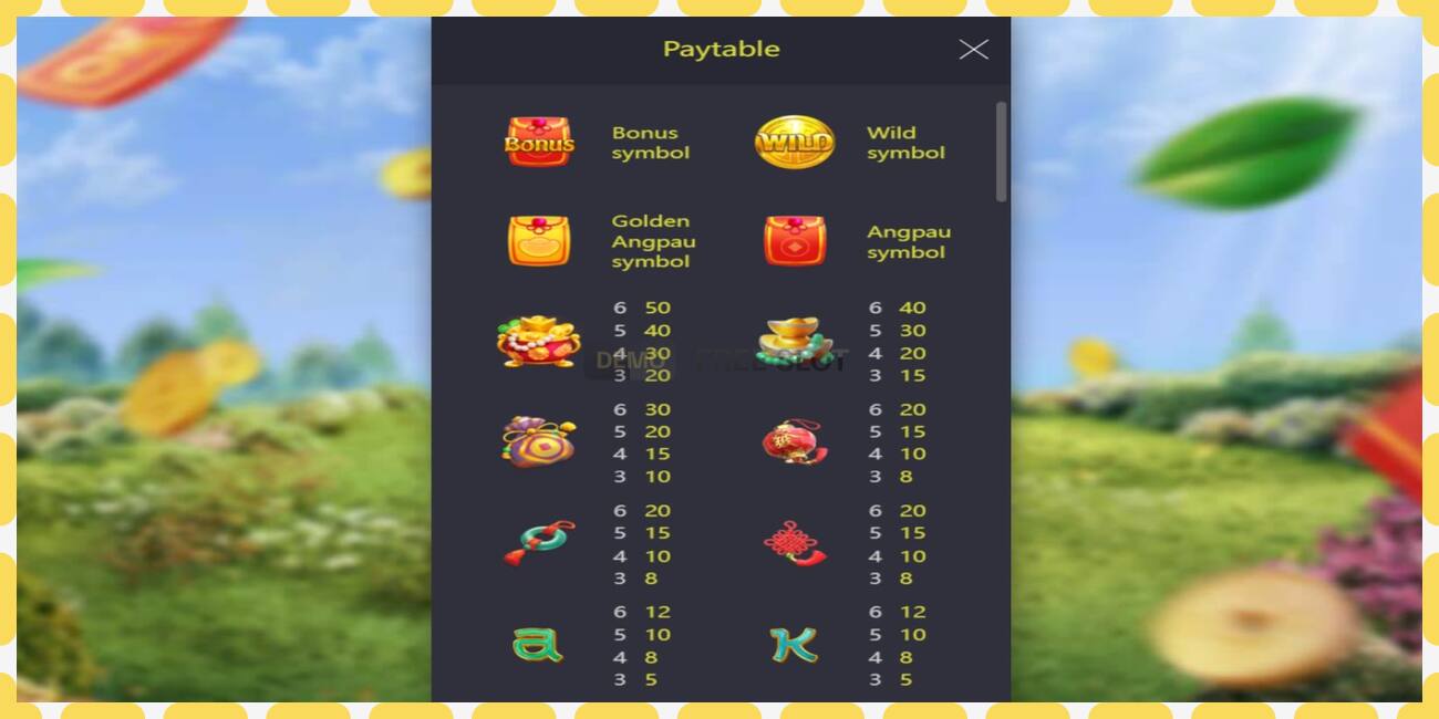 Demo slot Prosperity Fortune Tree free and without registration, picture - 1